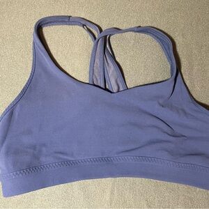 Athleta Blue Sports Bra